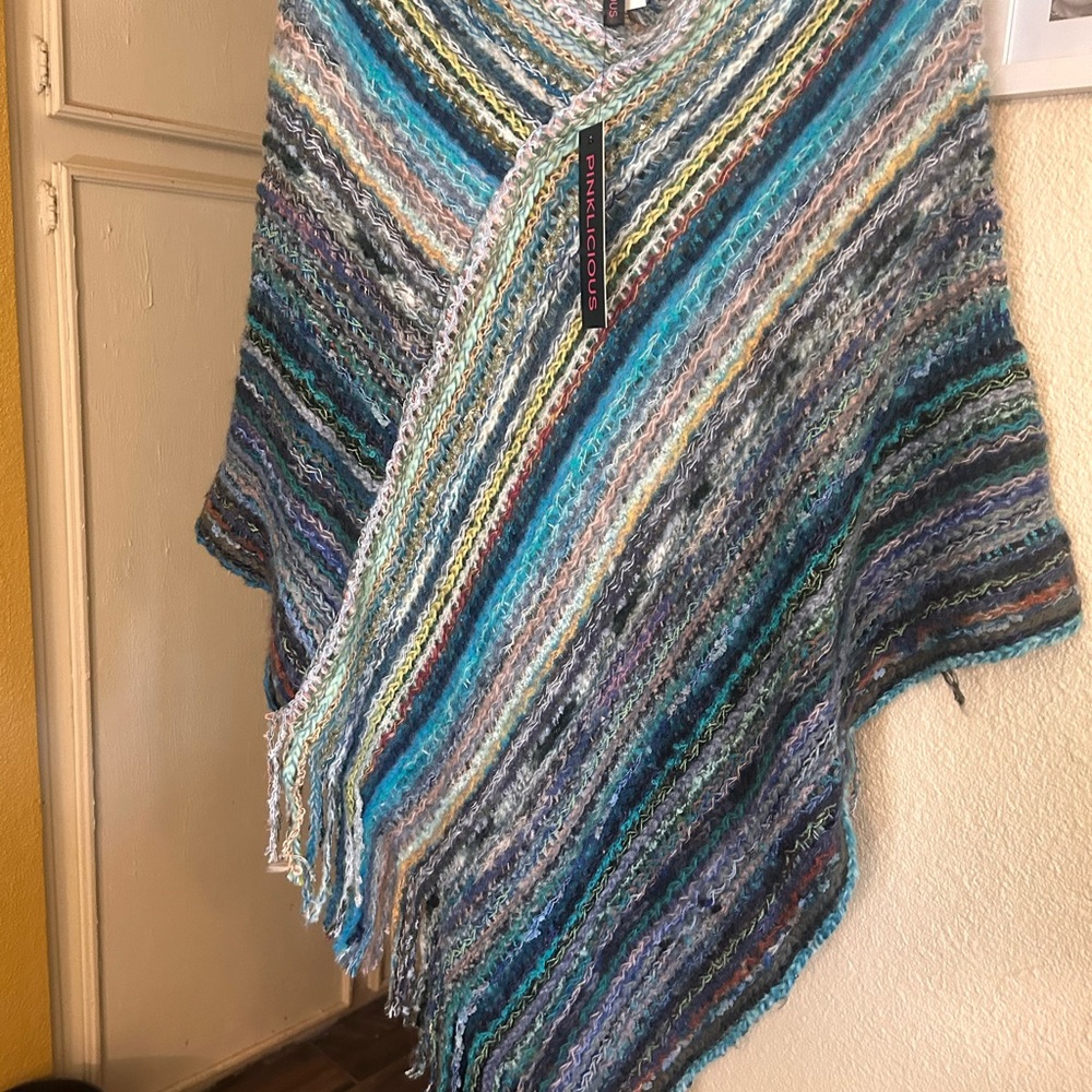 Sweater Poncho